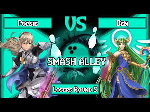 Smash Alley 18 Losers Round 5 - Popsie (Corrin) vs. Benny (Palutena)