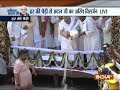 Former PM Vajpayee's ashes immersed in River Ganges at Haridwar