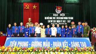 Đại hội đại biểu Đoàn TNCS Hồ Chí Minh phường Yên Bình lần thứ XXIII nhiệm kỳ (2022-2027)