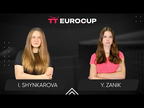 18:50 Iryna Shynkarova - Yulianna Zanik 01.09.2025  TT Euro.Cup Women Ukraine Star. TABLE 3
