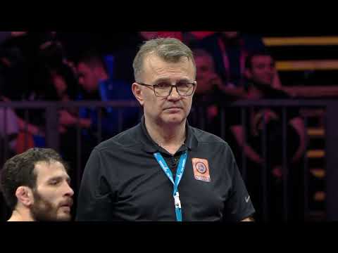 BRONZE GR - 55 kg: D. MIHAI (ROU) v. R. MKRTCHYAN (ARM)