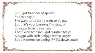 Ice-T - Straight Up Nigga Lyrics