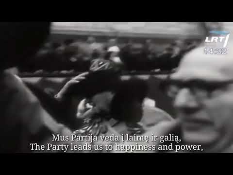 National Anthem of Lithuanian SSR @DFANthems 
