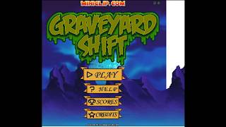 Graveyard Shift - Side Scrolling Zombie Shooter from Nitrome!
