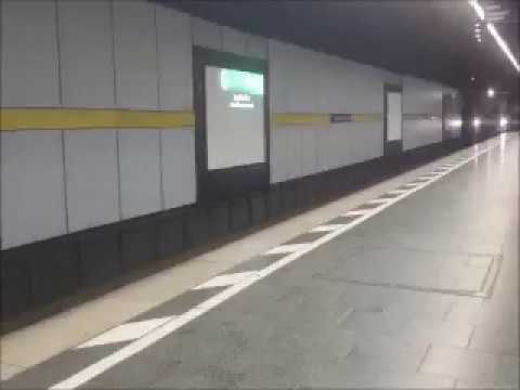 S-Bahn train at Munich Rosenheimer Platz station