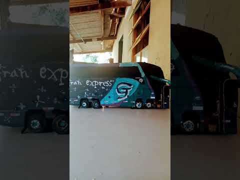 GRAN EXPRESS DE BRASÍLIA PARA NOVO PROGRESSO MARCOPOLO NEW G7 SCANIA LOW DRIVER  4 EIXOS DIFERENTE