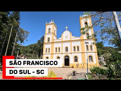 CENTRO HISTÓRICOS DE SÃO FRANCISCO DO SUL - SC