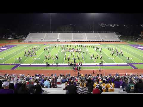 2021-10-16 Lamar University at the region 10 marching contest