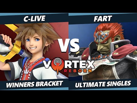 Vortex Legends 9 - C-Live (Sora) Vs. fart (Ganondorf) SSBU Ultimate Tournament