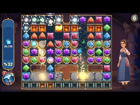 Beauty and the Beast Perfect Match Level 237 - NO BOOSTERS 👸👸👸