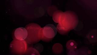 Christmas Red bokeh background video | Christmas background video, Dark Light leaks background loops
