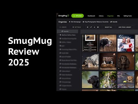 SmugMug Review 2025