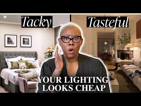 Lighting Mistakes That Look Cheap