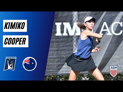 Kimiko Cooper | Tennis Recruiting | ASM Scholarships