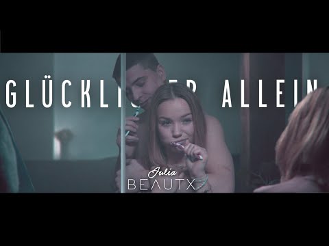 Julia Beautx- Glücklicher allein (Official Music Video)