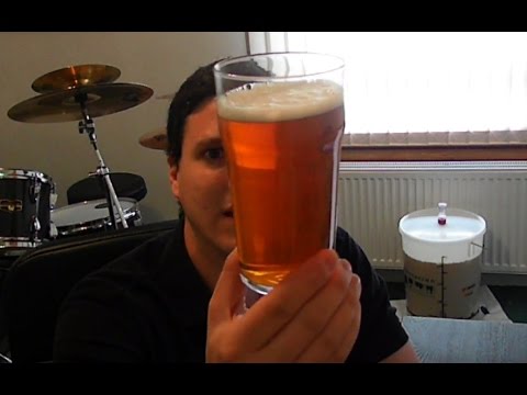 HBW How to brew a Citrus Beer (taste test)