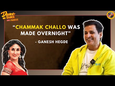 Ganesh Hegde shares stories about the making of 'Chammak Challo' and ‘It's Magic' | RJ Pareee