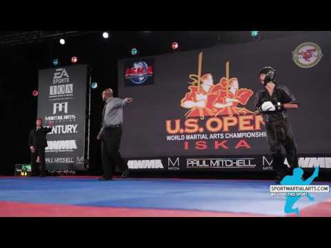 Justin Ortiz vs Lazslo Gombos - Men's Light Weight Final - US Open 2016