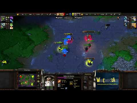 Inspired(HU) vs JarAsH(ORC) - Warcraft 3: Classic - RN5716