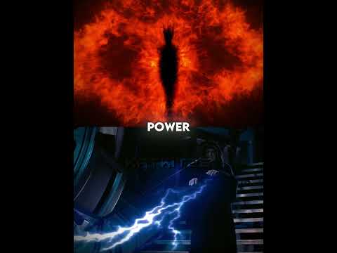 Sauron vs Darth Sidious #sauron #darthsidious #starwars #lotr #debate #fyp #shorts