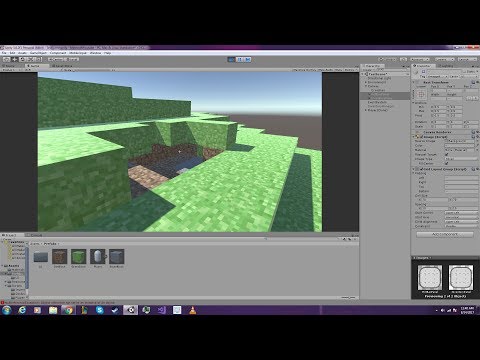 Unity C# : How to completely make 'Minecraft' (Part 1): Terrain Generation