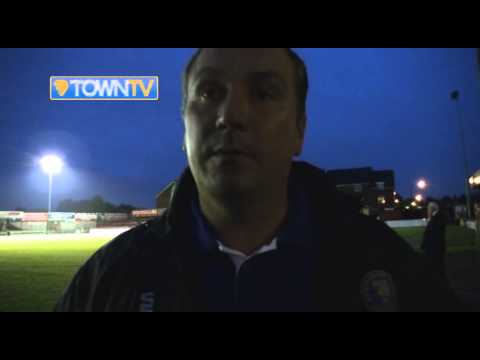 Micky Mellon post Altrincham -  Town TV