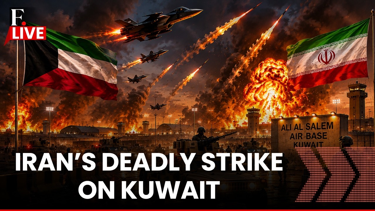 Iranian Drones and Missiles Strikes Kuwait Airport | Several Injured | US IRAN WAR LIVE