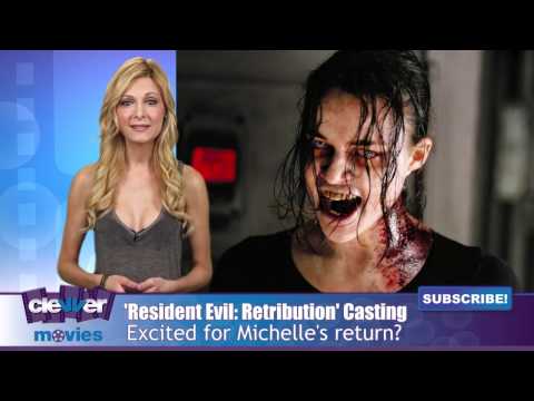 Resident Evil: Retribution (Behind the Scene 'Sienna Guillory')