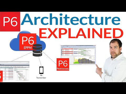 Understanding Primavera P6 Architecture