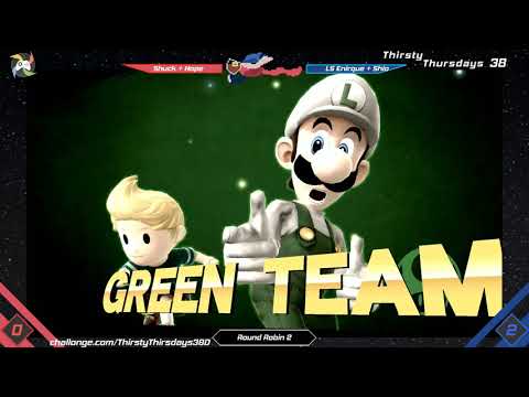 Shuck + Hope vs LS Enrique + Shio - RR2