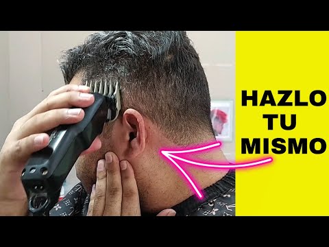 🔥TUTORIAL how to CUT YOUR HAIR ONLY 2021 / How to GET a BASIC CUT for men / # deivysbarber
