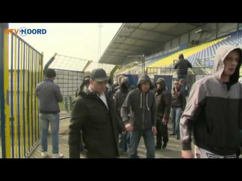 Emoties bij Cambuurstadion - RTV Noord