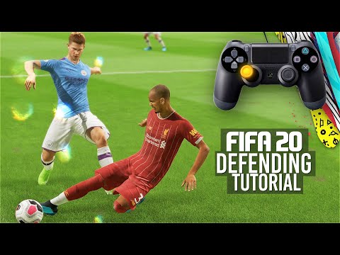 FIFA 20 - DEFENDING TUTORIAL TOP TIPS TO CONCEDE LESS GOALS & WIN MORE GAMES POST PATCH!