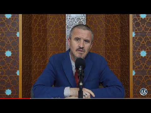Të shpëtosh nga xhehenemi e lehtë 1. - Dr. Imam Ahmed Kalaja