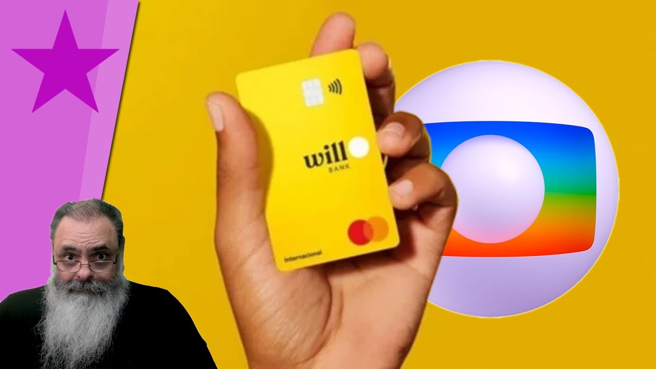 GLOBO também RECEBEU R$ 160 MILHÕES do MASTER através do WILL BANK: SERÁ que ESTAVA na MESMA TURMA?