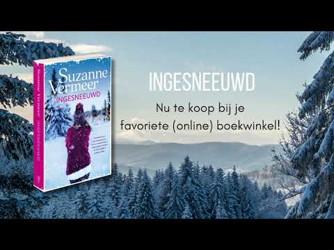 INGESNEEUWD, de nieuwe winterthriller van Suzanne Vermeer