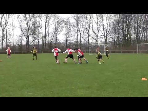 Wilhelmus E1   Rkavv E1  (0-1) 06-02-2016 Gol Sinan
