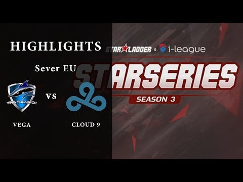 [Dota 2 Highlights] Vega vs Cloud 9 Starladder I-League Starseries Season 3