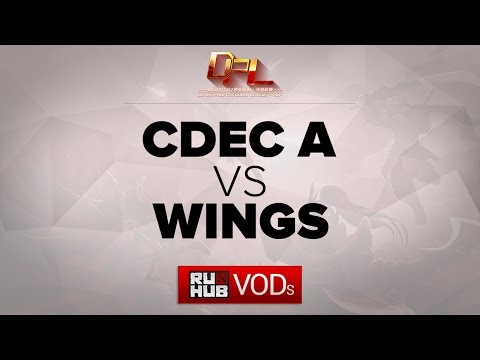 CDEC.A vs WINGS,DPL,game 2