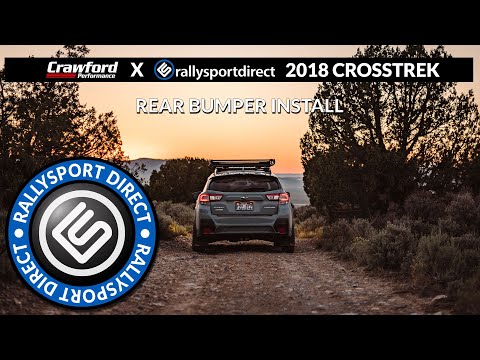 Crawford Rear Bumper Install for 2018 Crosstrek