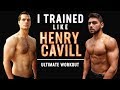 I Trained Like Henry Cavill For A Day
