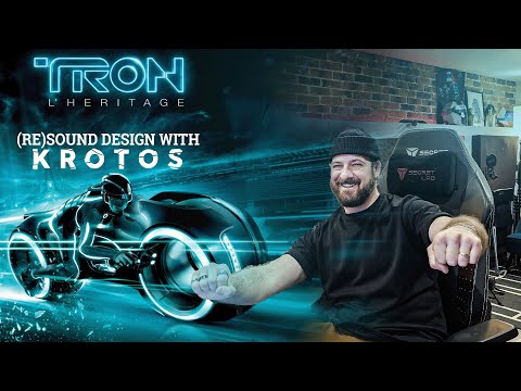 reSound Design TRON with Krotos tools