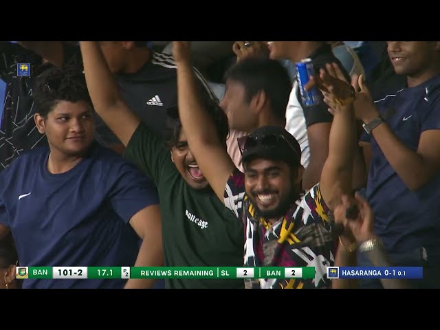 Unbelievable Collapse! 1st ODI Highlights | Sri Lanka vs Bangladesh 2025