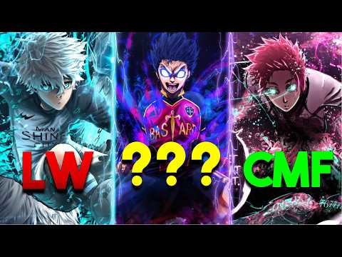 Creating The PERFECT Blue Lock Starting XI...