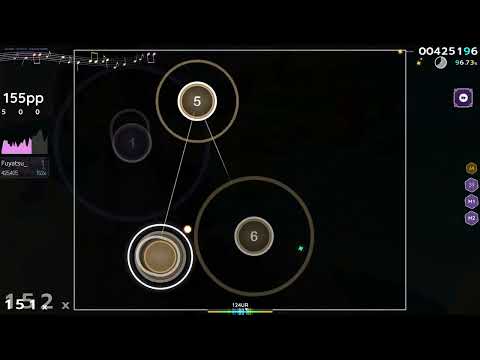 4.83⭐+ DT - Take a Hint (Nightcore & Cut Ver.) | 324pp | Fuyatsu_