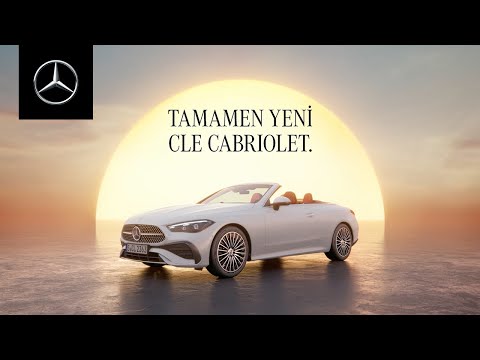 Yeni CLE Cabriolet. Tutkunun Yeni Formu.