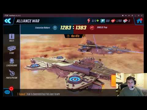 Alliance Wars Tips - Marvel Strike Force