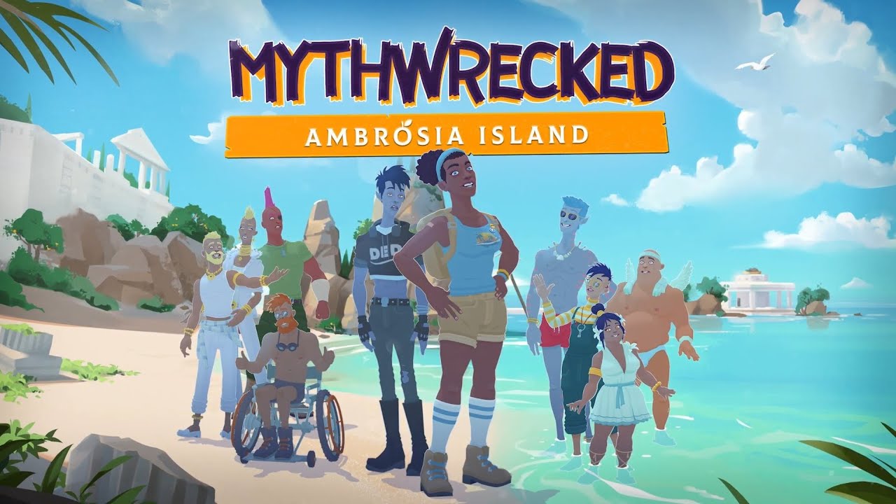 Mythwrecked: Ambrosia Island – Whitethorn Winter 2024 gameplay showcase teaser