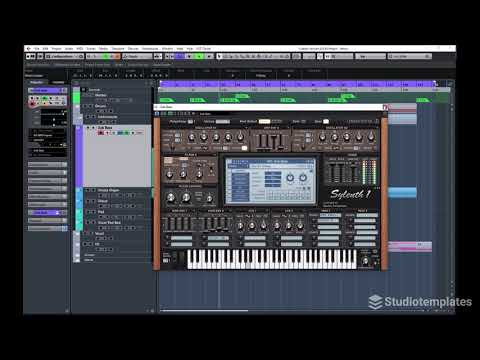 Illness (Cubase Template) by Studiotemplates