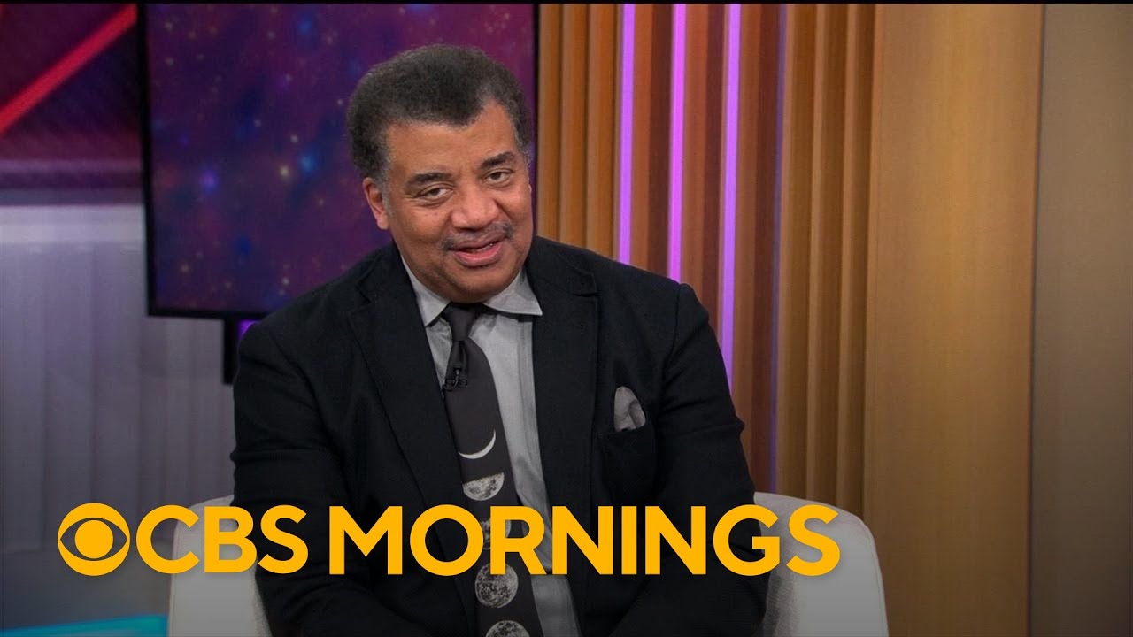 Neil deGrasse Tyson takes readers on a cosmic journey with "Merlin"